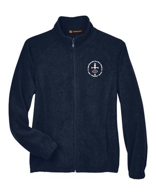 Women's Full-Zip Fleece - SBTM