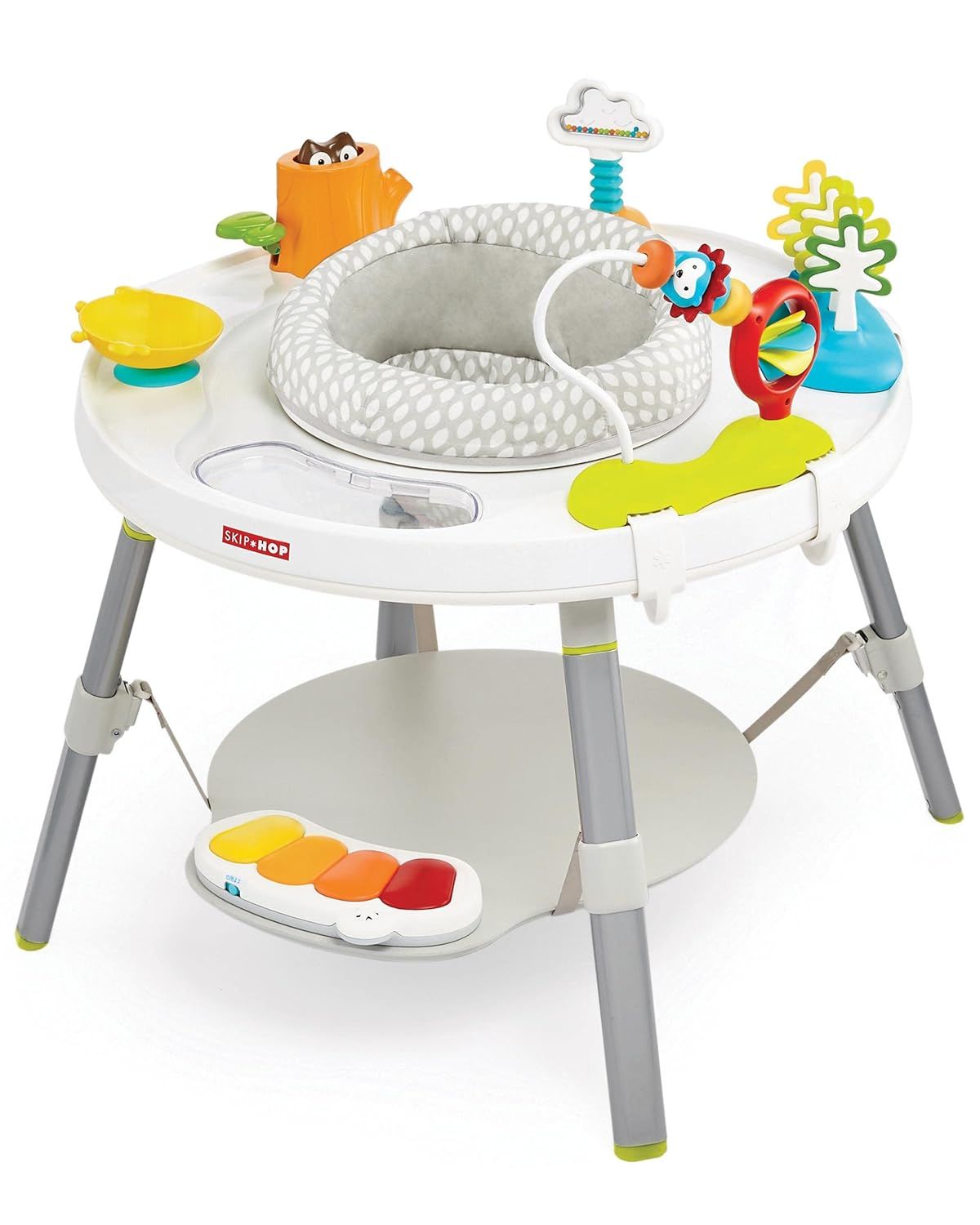 Skip Hop Baby Activity Center: Interactive Play Center with 3-Stage Grow-with-Me Functionality, 4mo+, Explore &amp; More