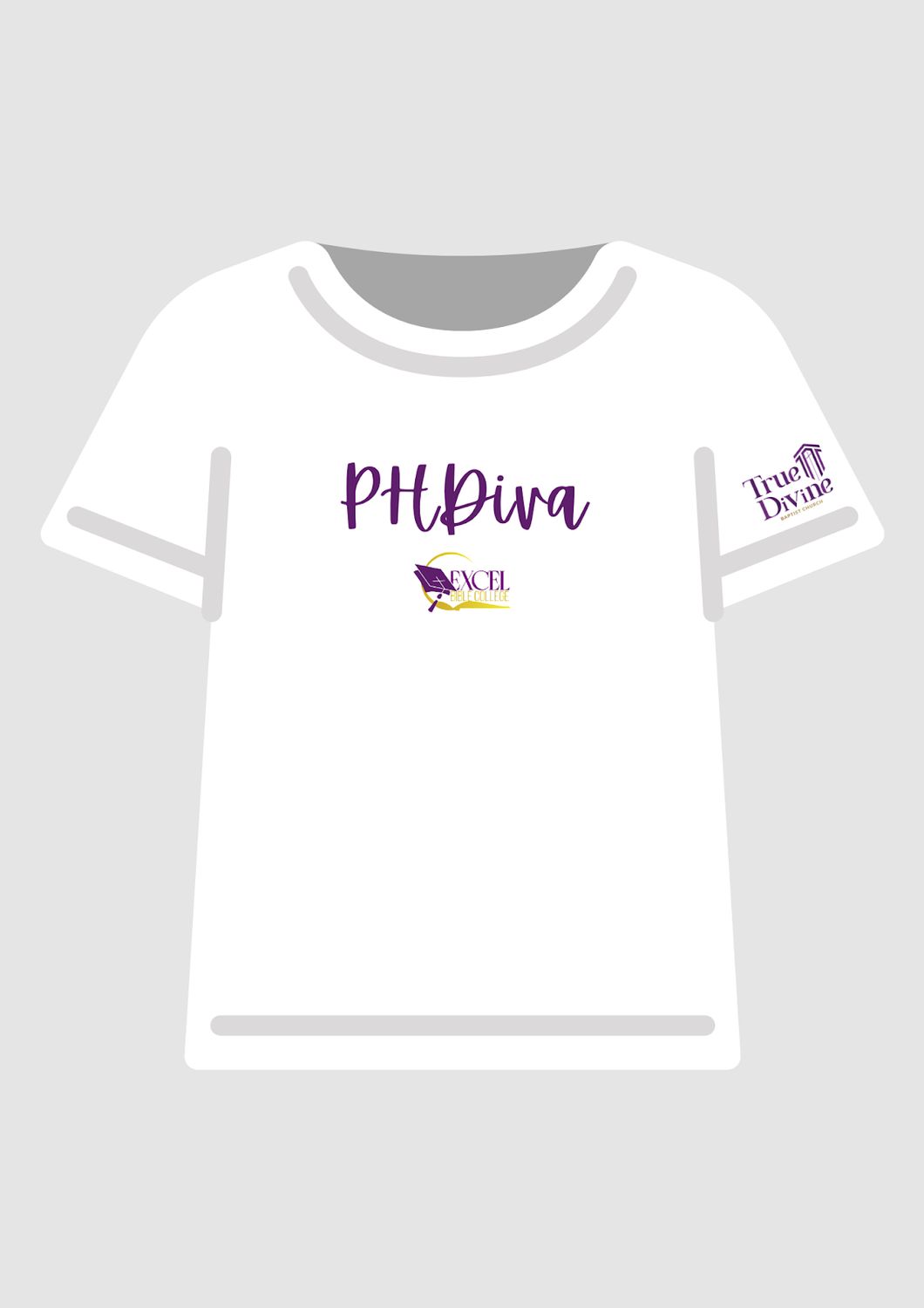 PHDiva Graphic Tee