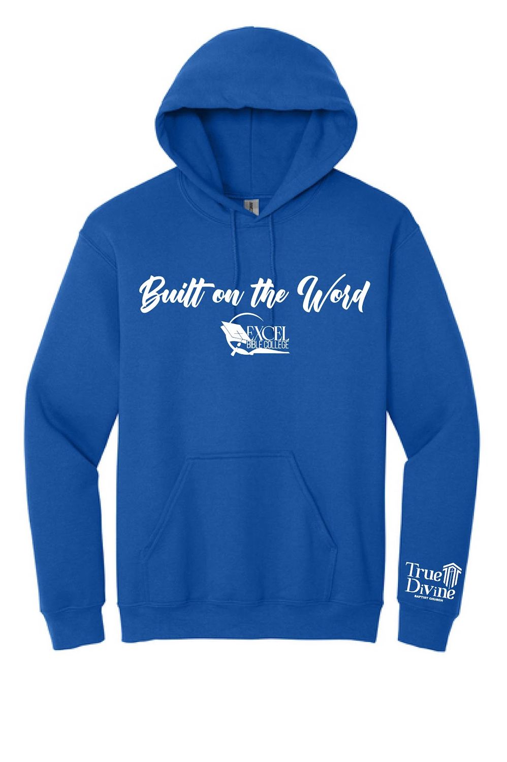 Built on the Word Hoodie