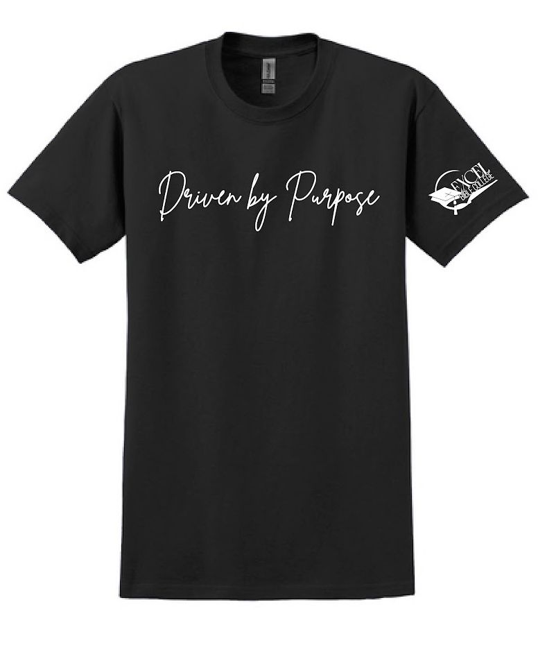 Driven By Purpose Graphic Tee