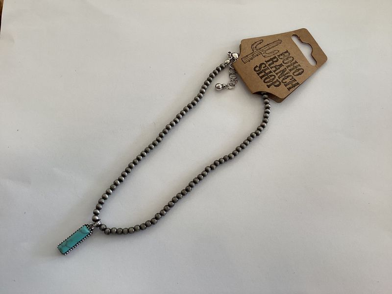 Navajo Bead Choker