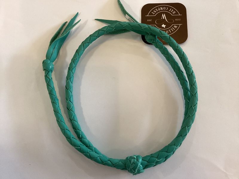 Braided Leather Band