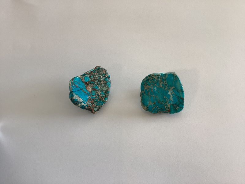 Blue Stone Pin