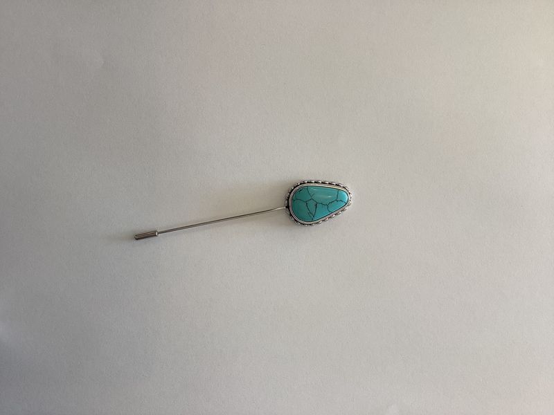Beaded Turq Sierra