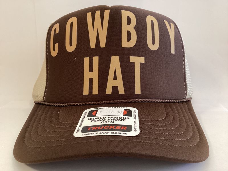 Cowboy Hat Cap