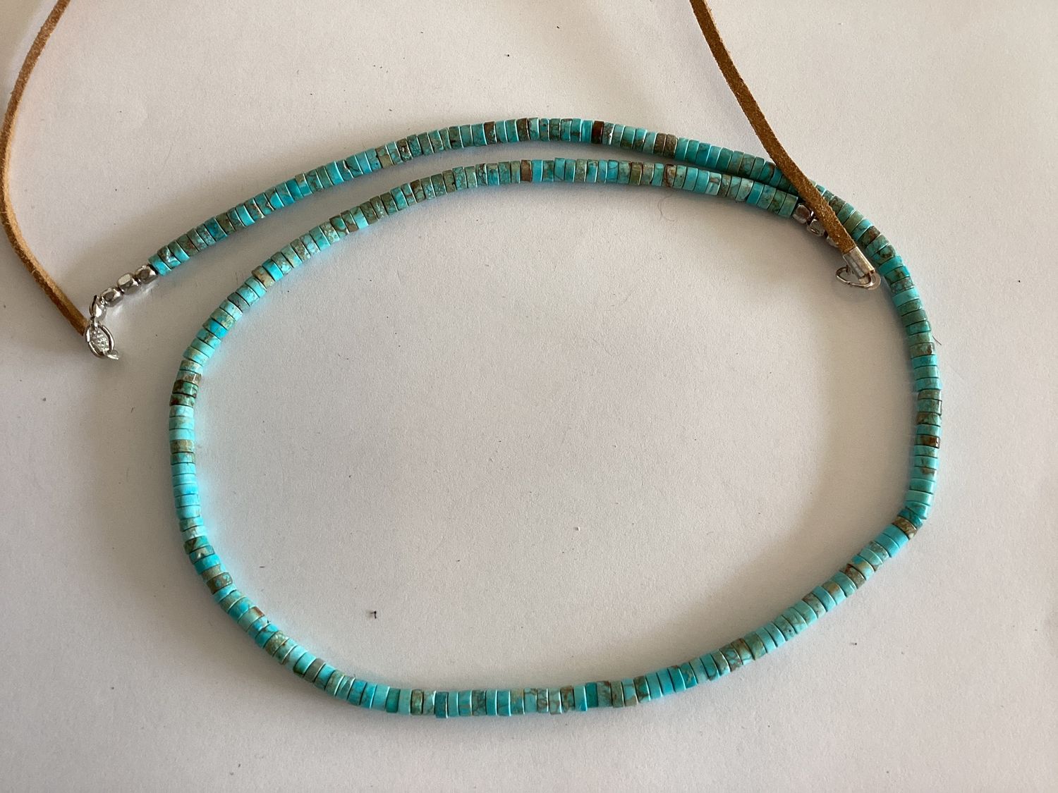 Turq Stone Hat Band