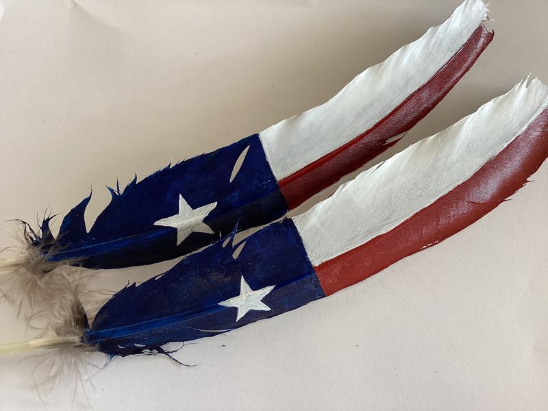 Texas Turkey Feather