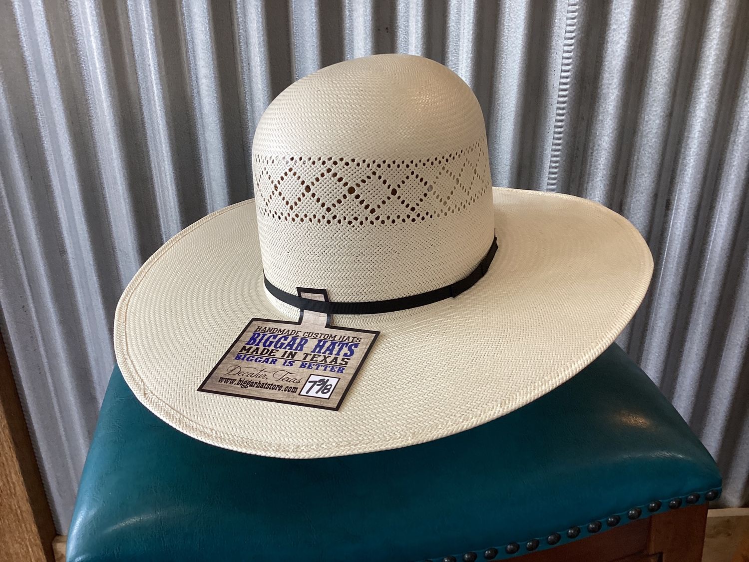 GARLAND, Size: 6 5/8, Color: Ivory, Brim: 4 1/2”