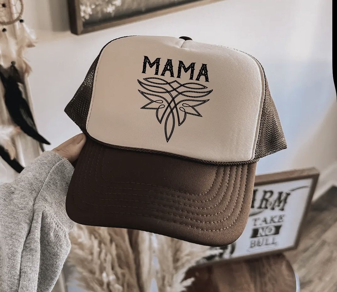 Mama Brown Cap
