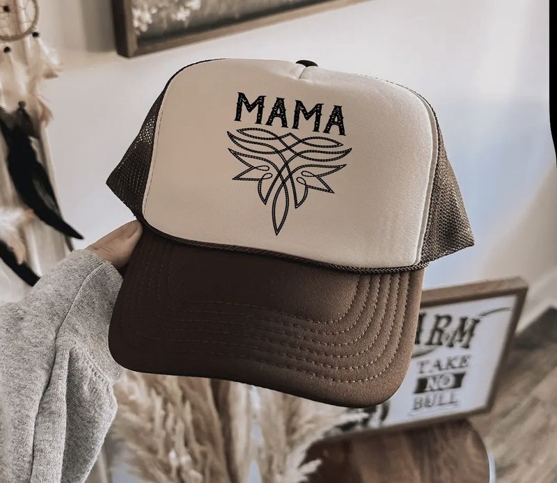 Mama Brown Cap