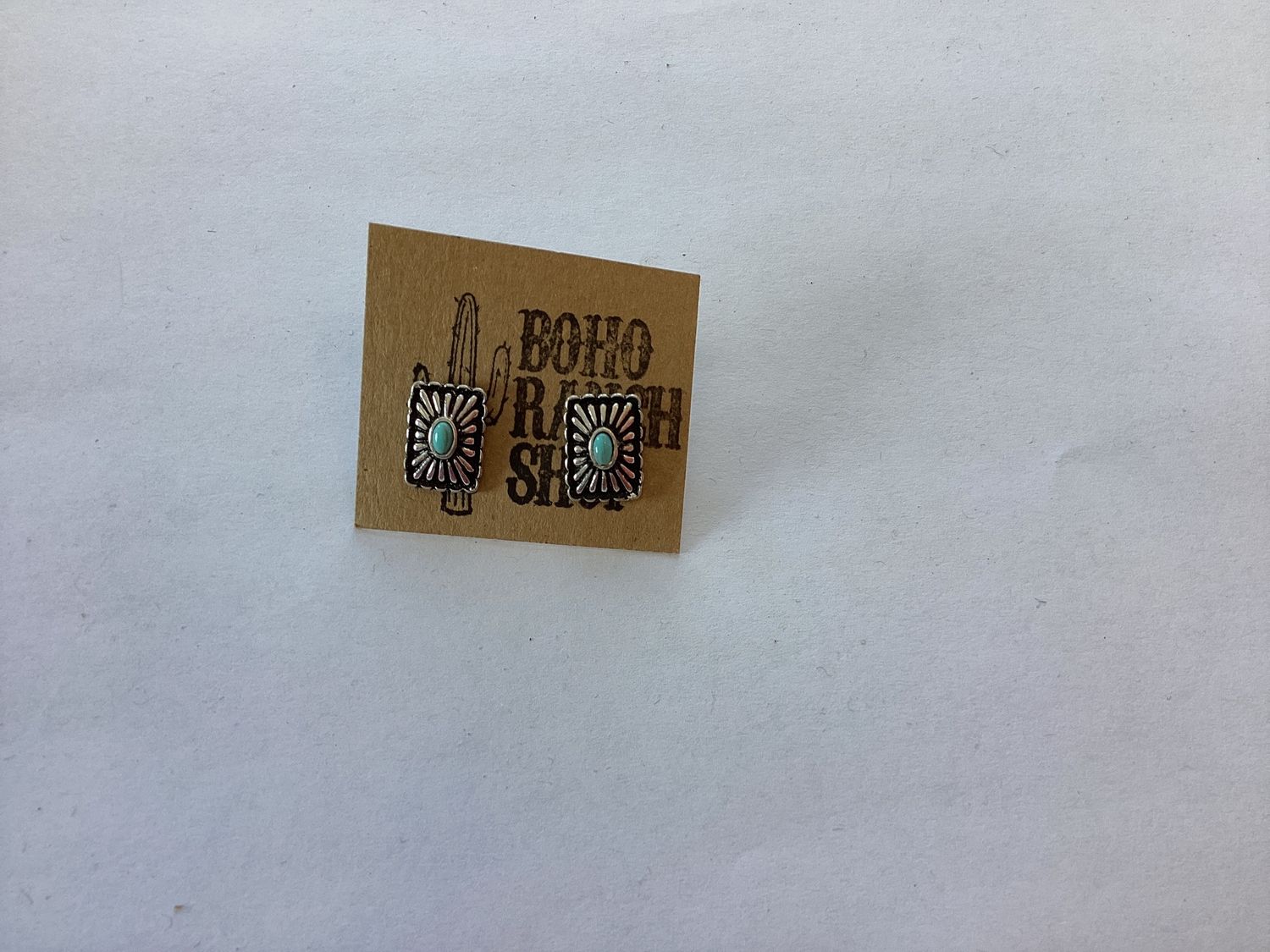 Mini Concho Earrings