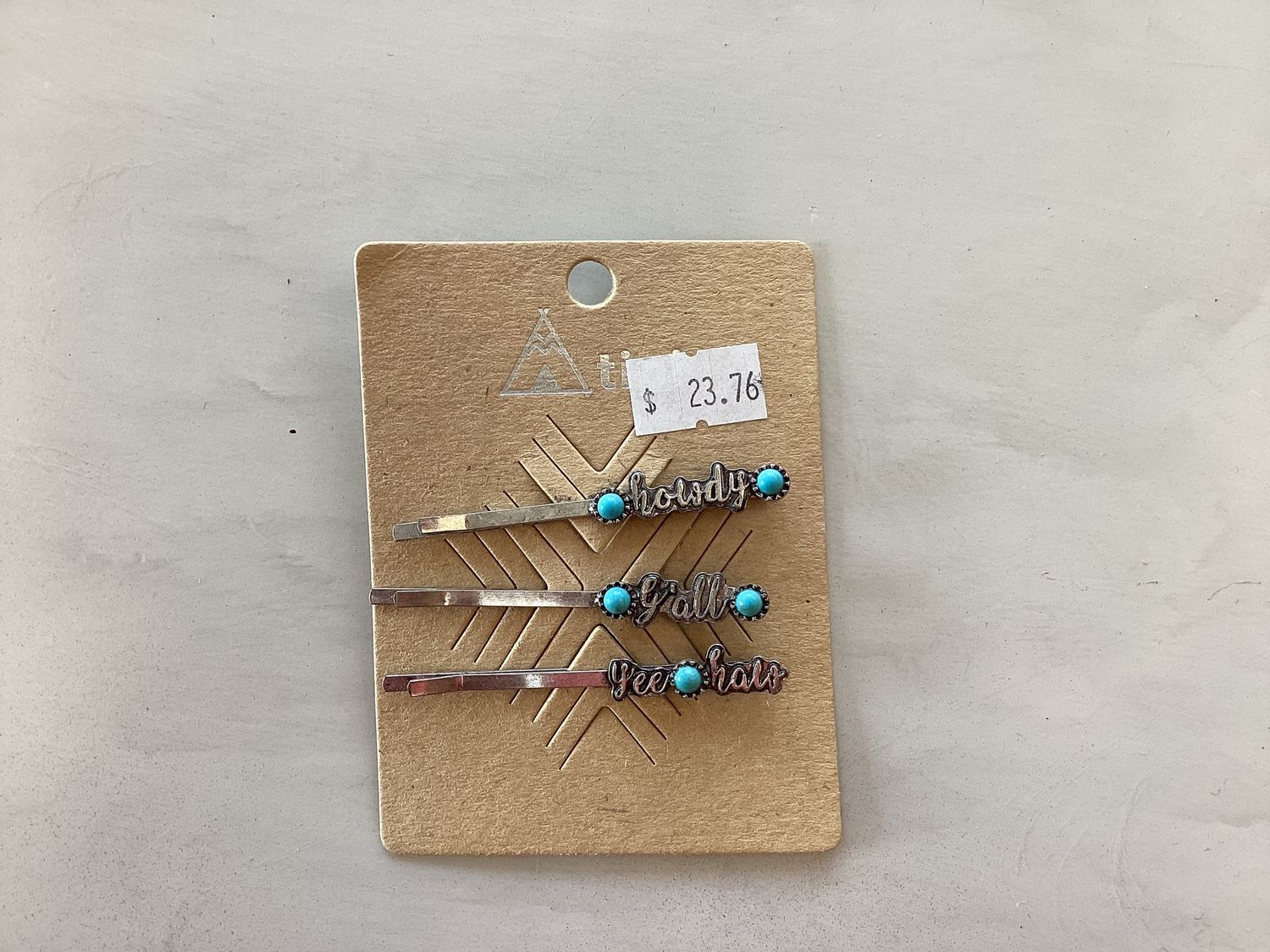 Sayings Hair Pin Set