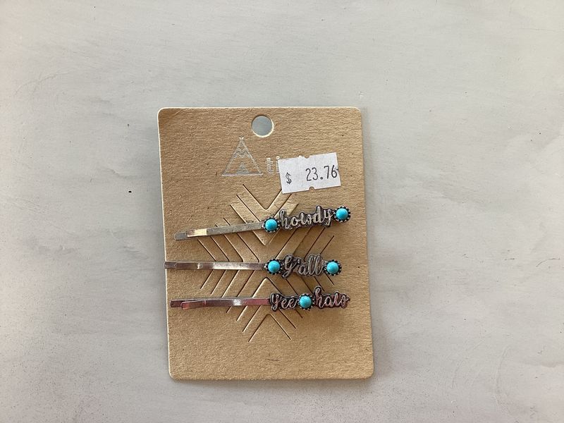 Sayings Hair Pin Set