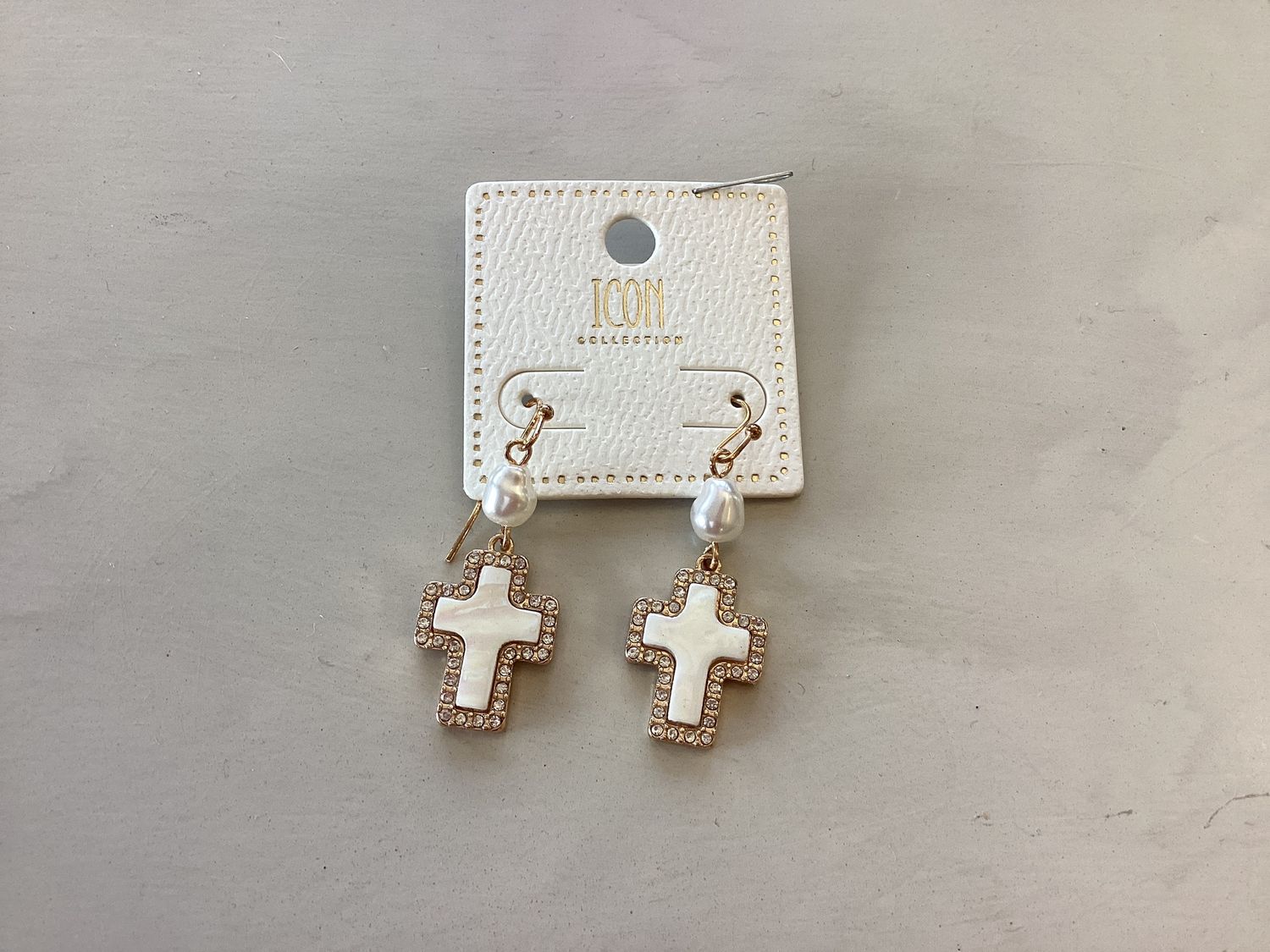 Cross Earrings