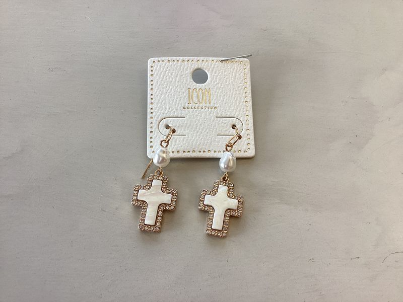 Cross Earrings
