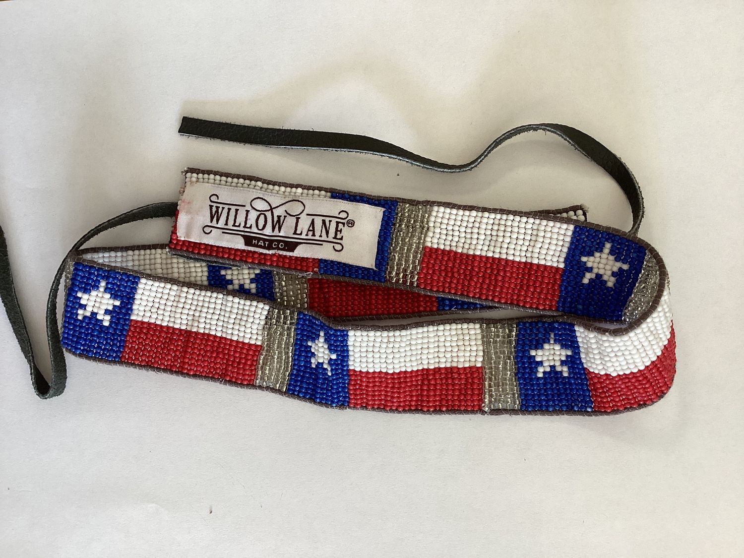 Texas Flag Beaded Band