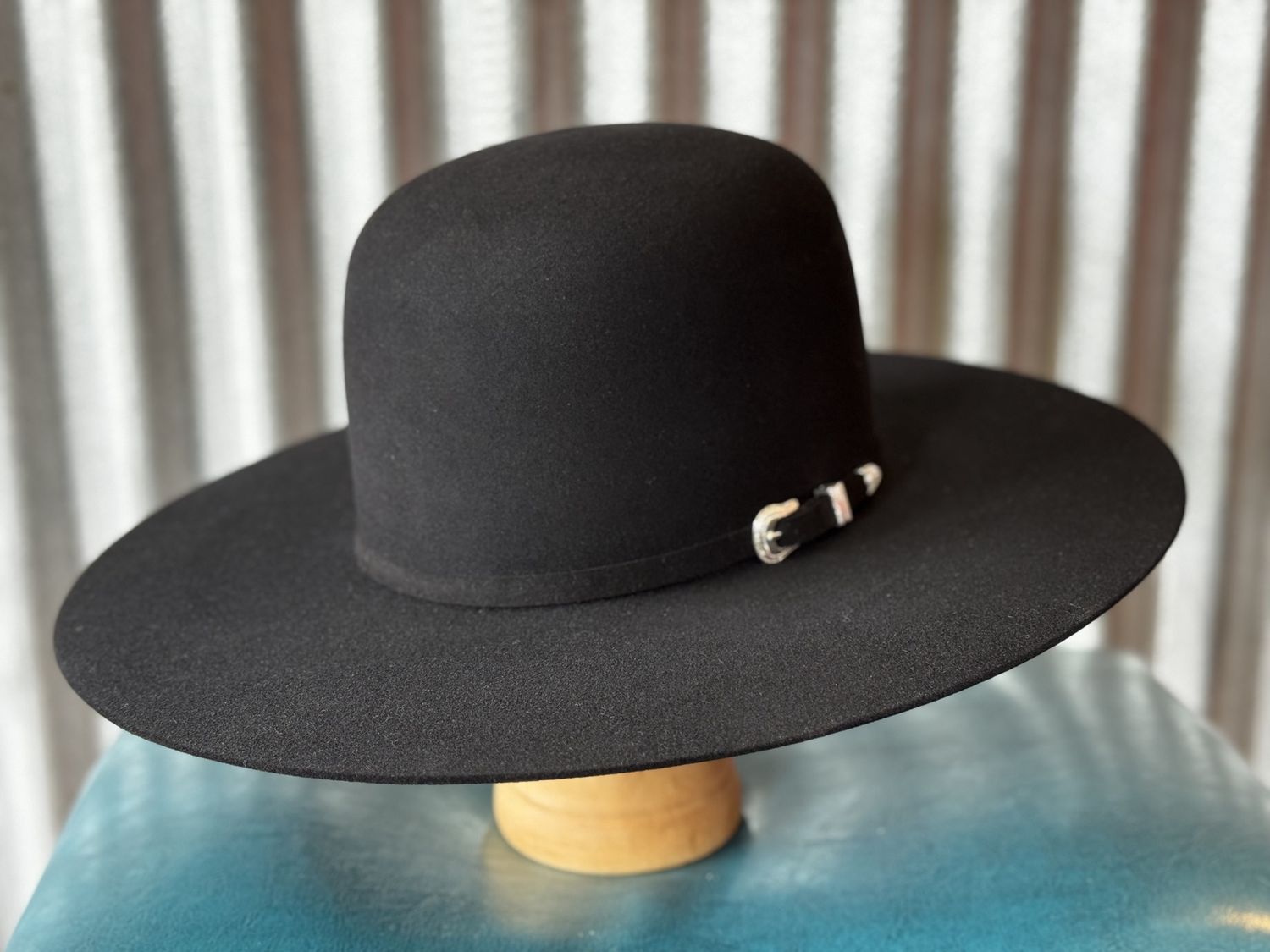 Courtright Open, Size: 6 3/4, Color: Black