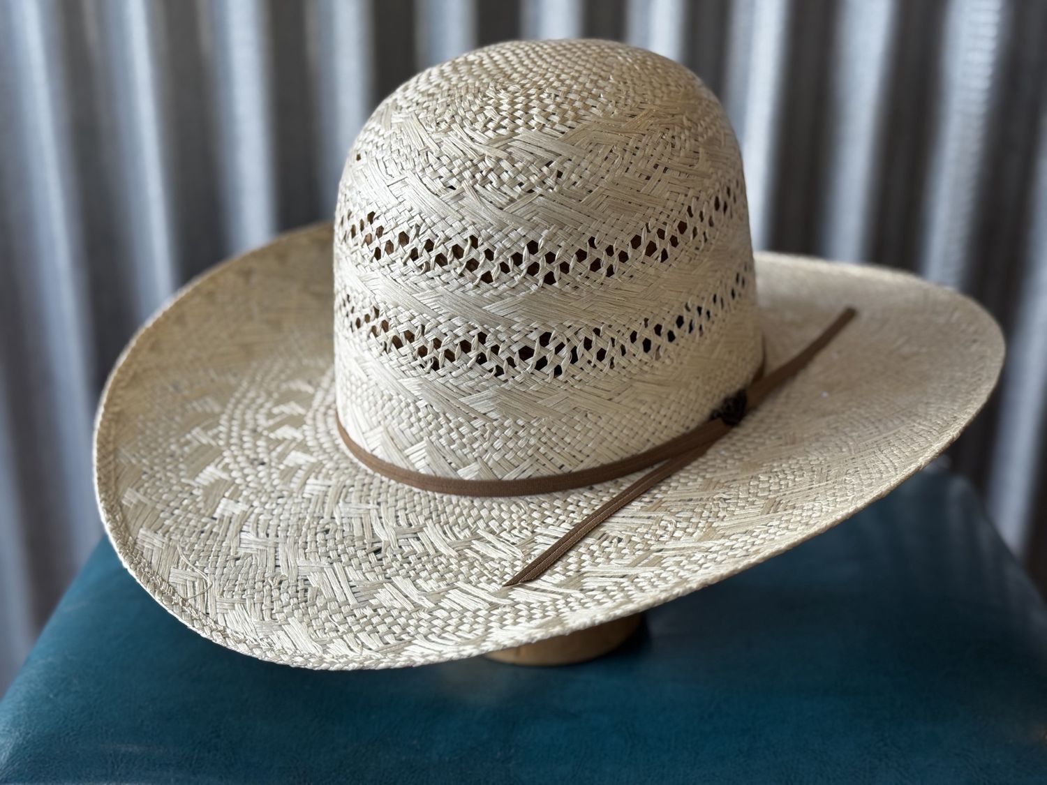 Pro Hats Sisal, Size: 6 7/8, Style: Sisal