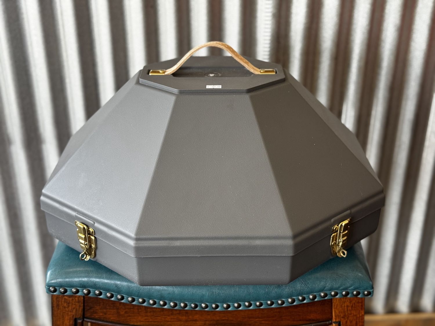 Hat Can, Color: Large Grey