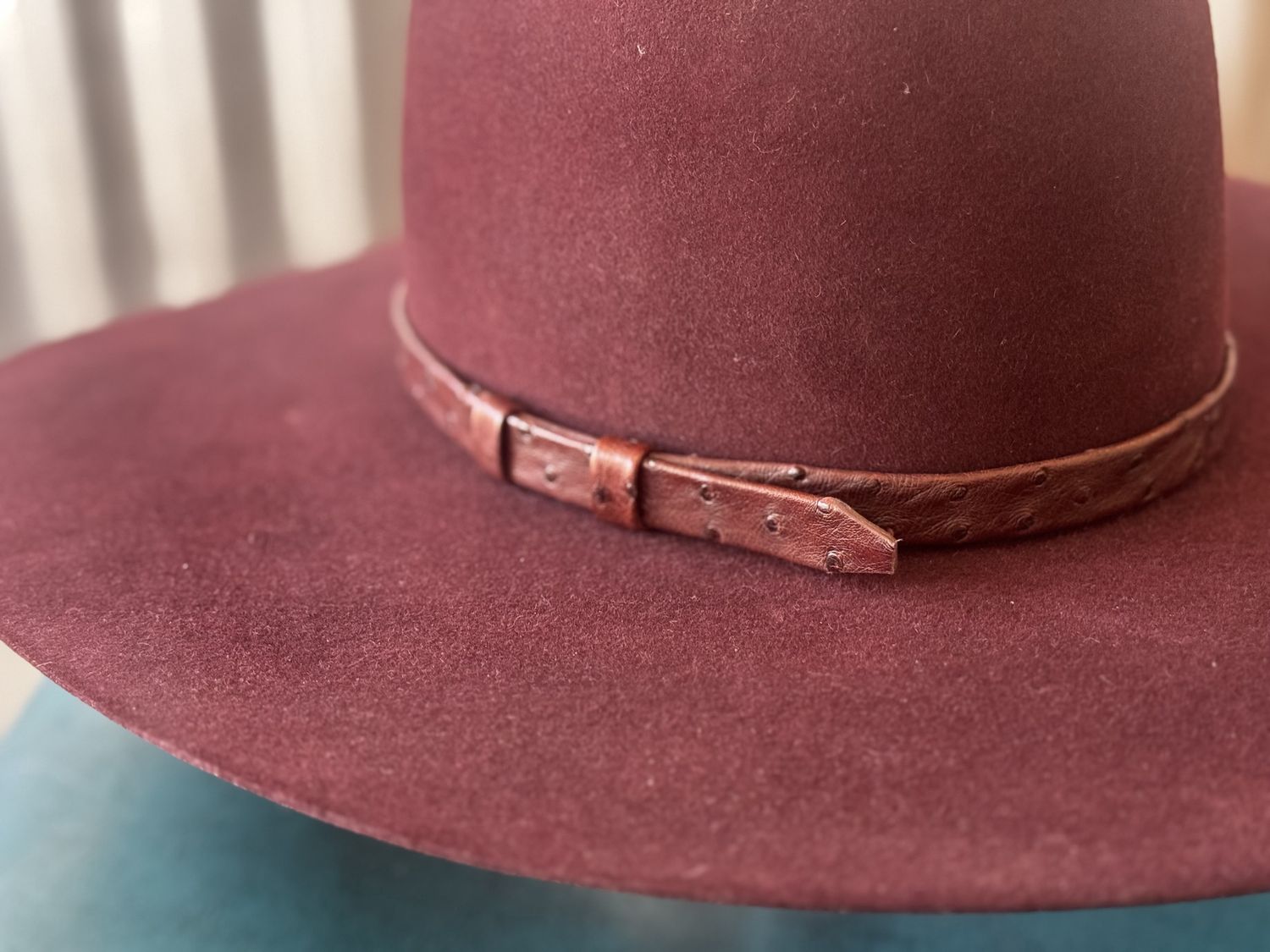 Mahogany Ostrich HB