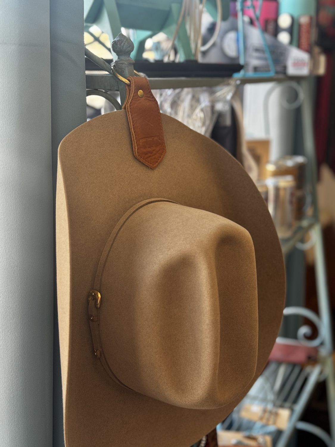 Magnetic Hat Clip