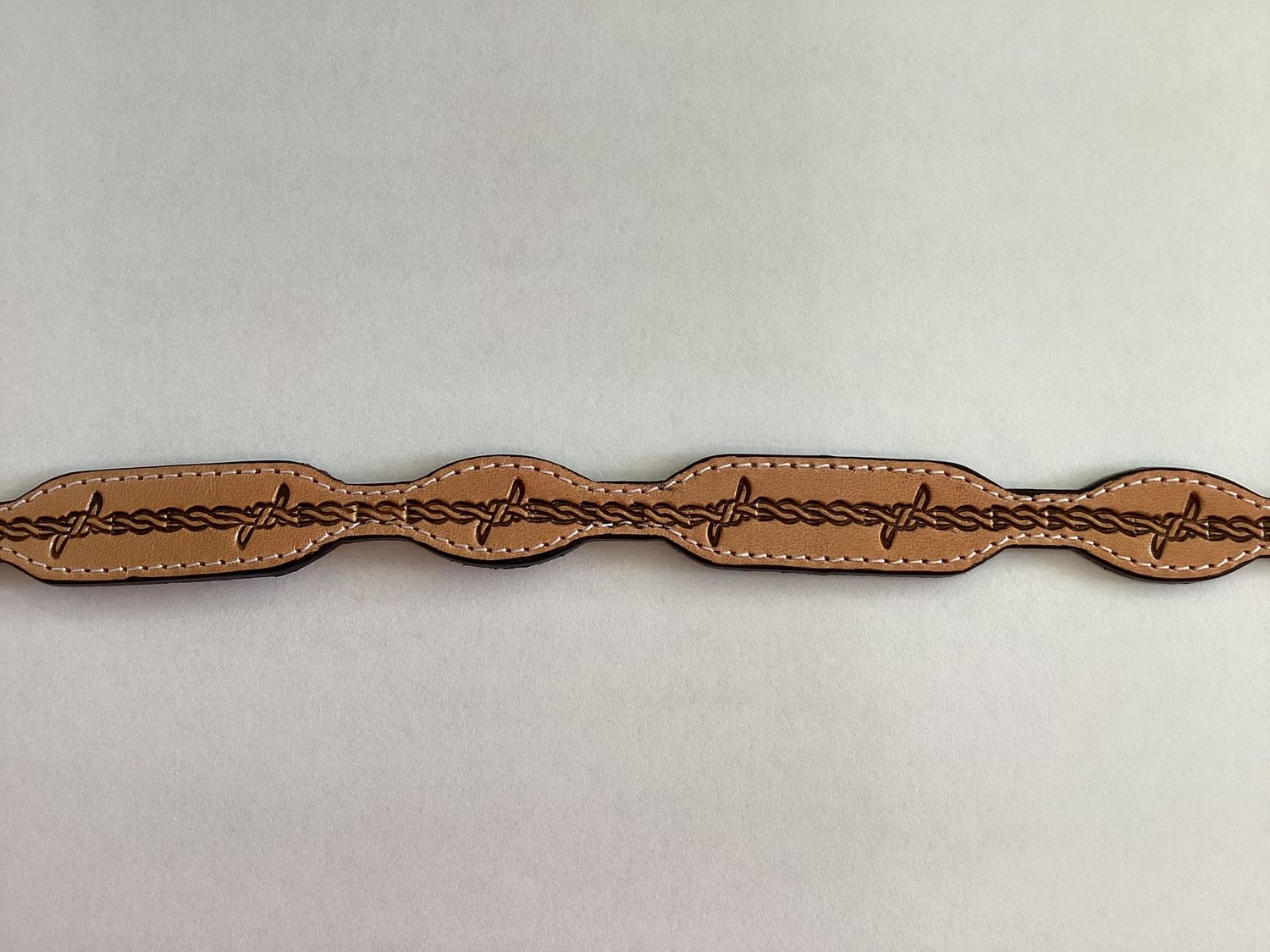 Leather Barbed Wire HB