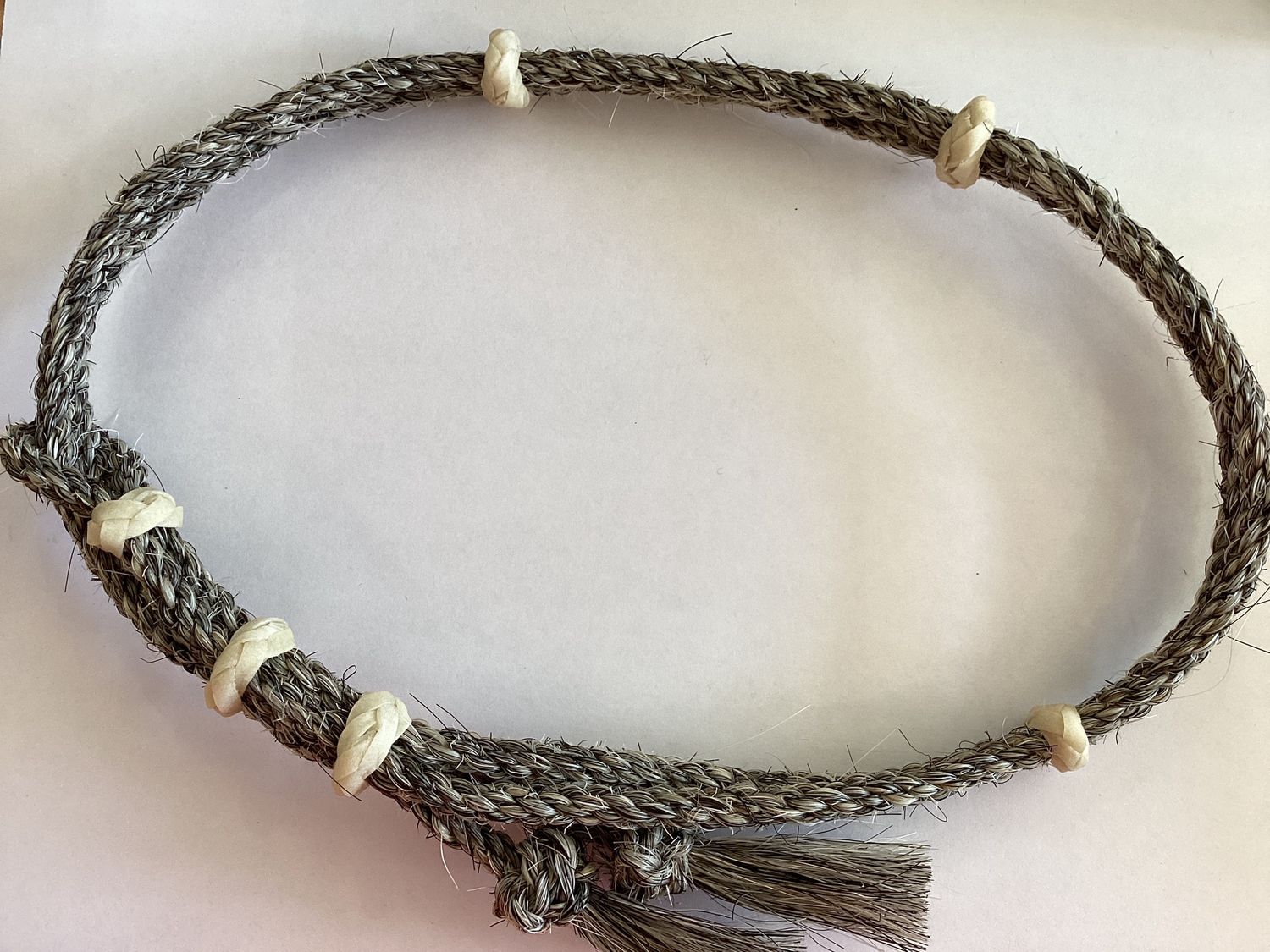 Grey Horse Hair HB