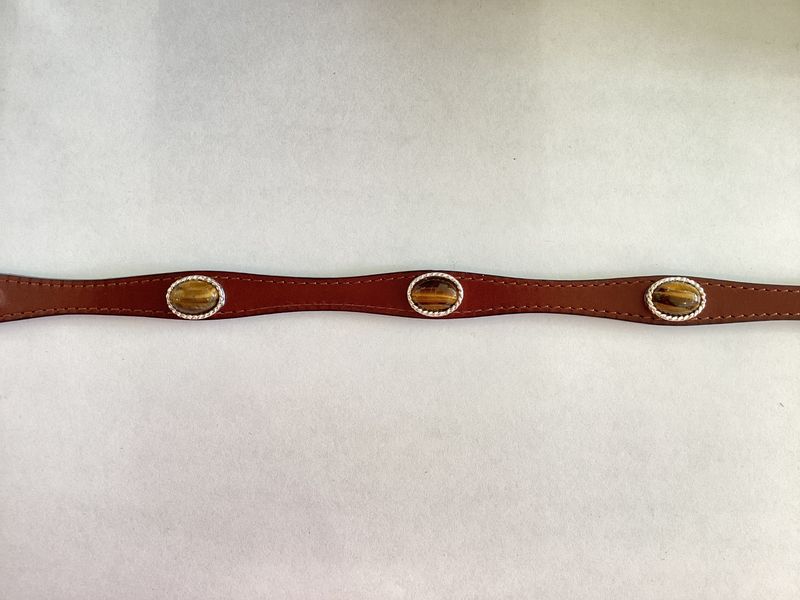 TE Concho Brown Leather