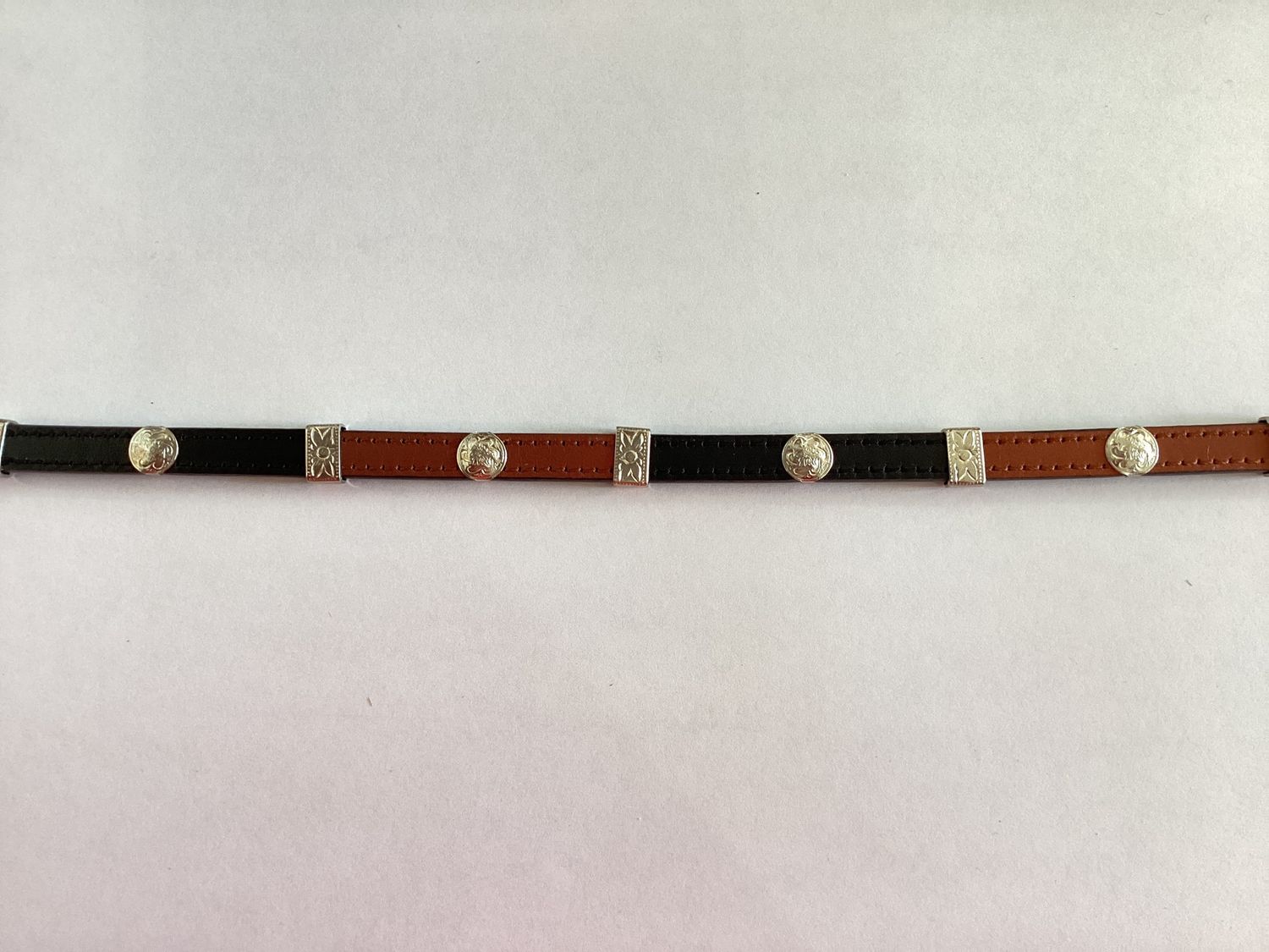 Concho 2 Tone Leather HB
