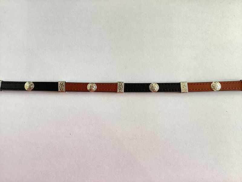 Concho 2 Tone Leather HB