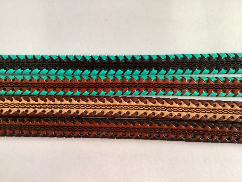 Leather Whip Stitch HB