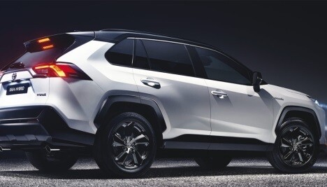 Apertura automatica portellone Toyota Rav 4 2019>