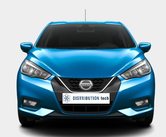 Kit fendinebbia completo Nissan Micra K14 2017>