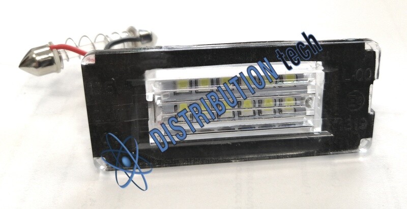 Luci targa a led per Mini
