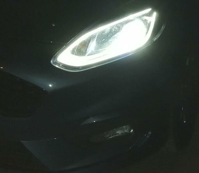 Kit conversione led anabbagliante lenticolare Ford Fiesta MK8