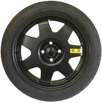 Kit ruotino di scorta in lega compatibile Jeep Cherokee 2014&gt;