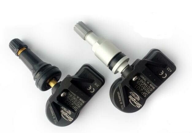 Kit sensori TPMS compatibili Mazda 3 2009>2013