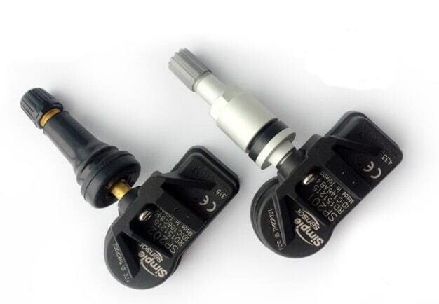 Kit sensori TPMS compatibili Smart Forfour 2014>