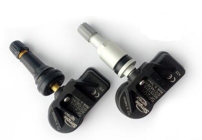 Kit sensori TPMS compatibile Tesla Model x 2015&gt;