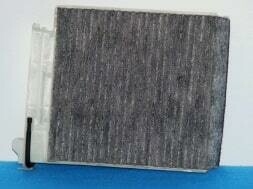 Filtro abitacolo ai carboni compatibile Nissan Micra K12