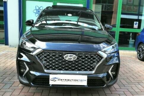 Modulo vetri Confort Plus compatibile Hyundai Tucson 2019&gt; 2 vetri automatici