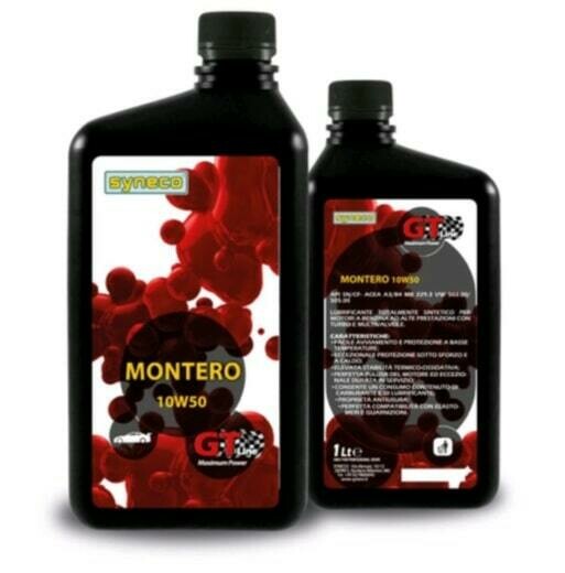 4 litri Syneco Montero 10w50