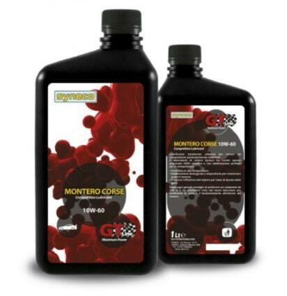 4 litri Syneco Montero Corse 10w60