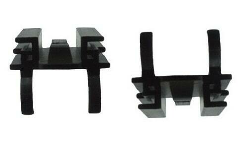 Attacchi modificati per kit conversione Led xenon Fiat Ford Land Rover