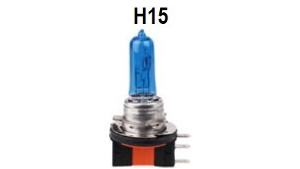 Lampada H15 Super White