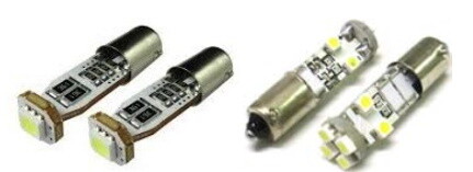 Kit lampade led luci posizione