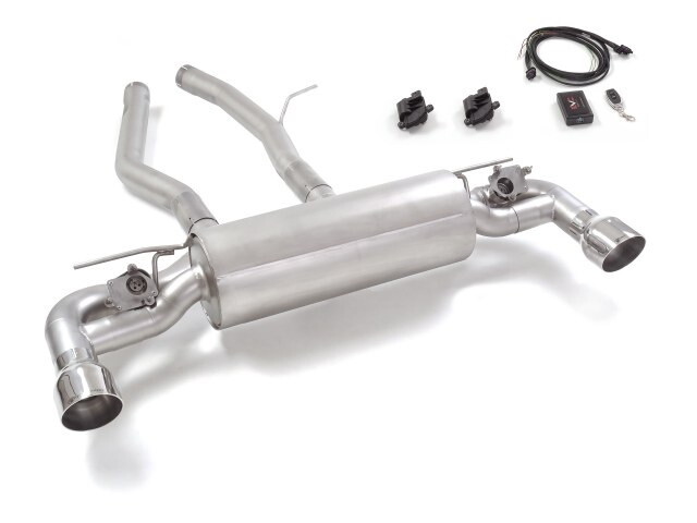 Scarico posteriore sdoppiato  Ragazzon per Toyota Supra 2019 250kw