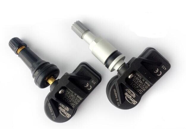 Kit sensori TPMS compatibili Nissan Qashqai J12 2021