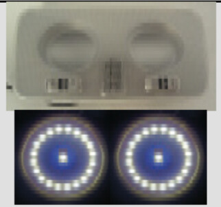 Luci interne a led per Alfa Romeo Giulietta 2010&gt;